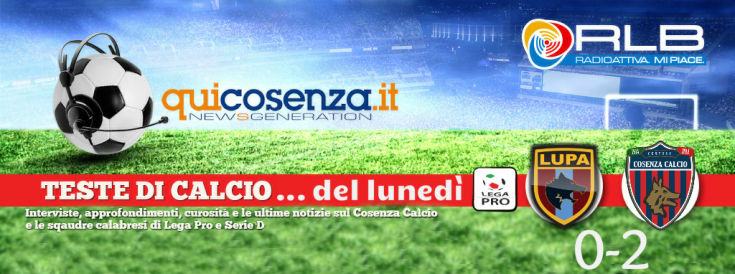 Teste di Calcio del lunedì Lupa Cosenza