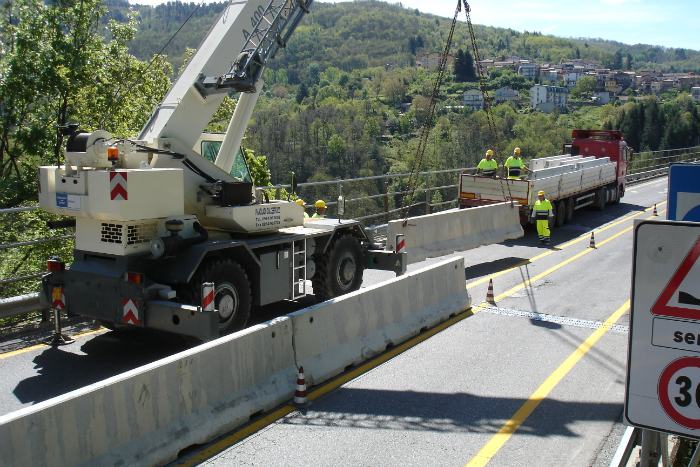 Viadotto Cannavino lavori