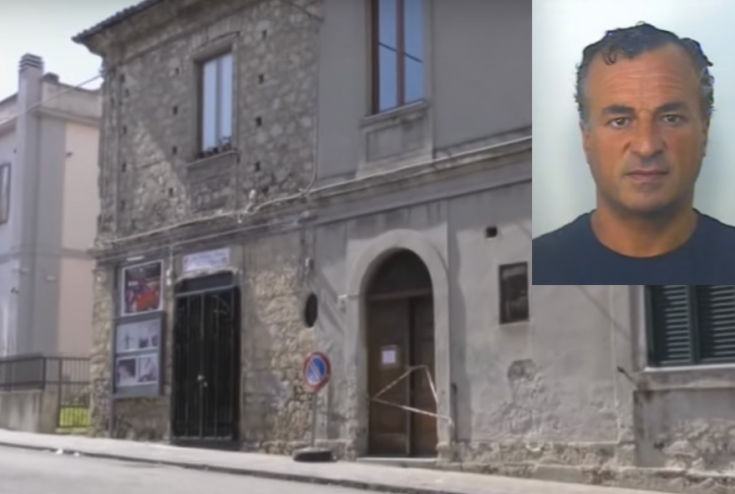 abitazione anziana uccisa e Procopio