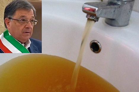 acqua sporca montalto caracciolo