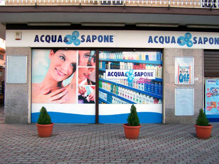 acqua & sapone negozio