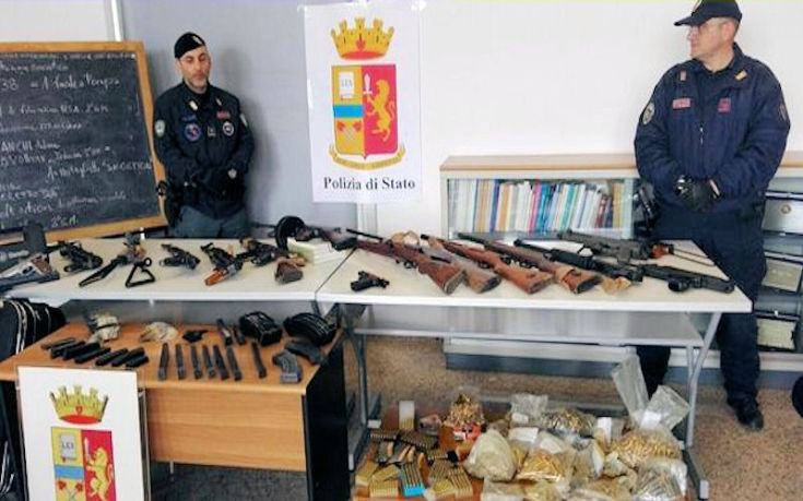 arsernale armi rende