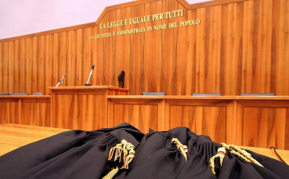 aula di tribunale
