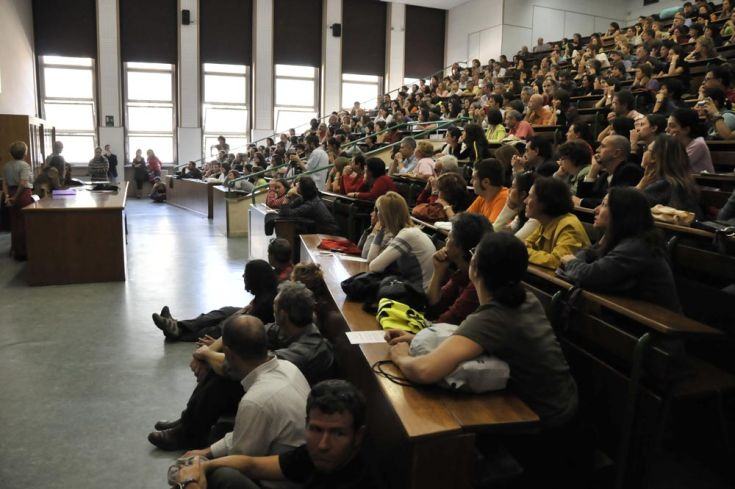 aula universita studenti