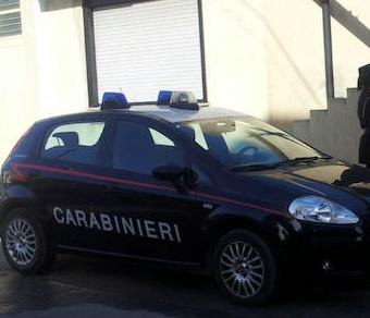 carabinieri appartamento