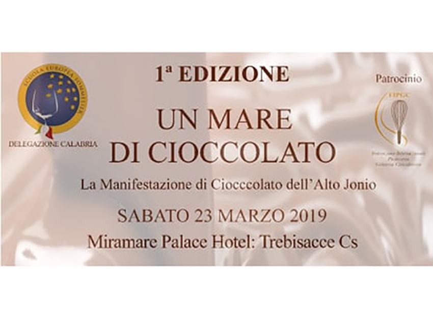 Un mare di Cioccolato