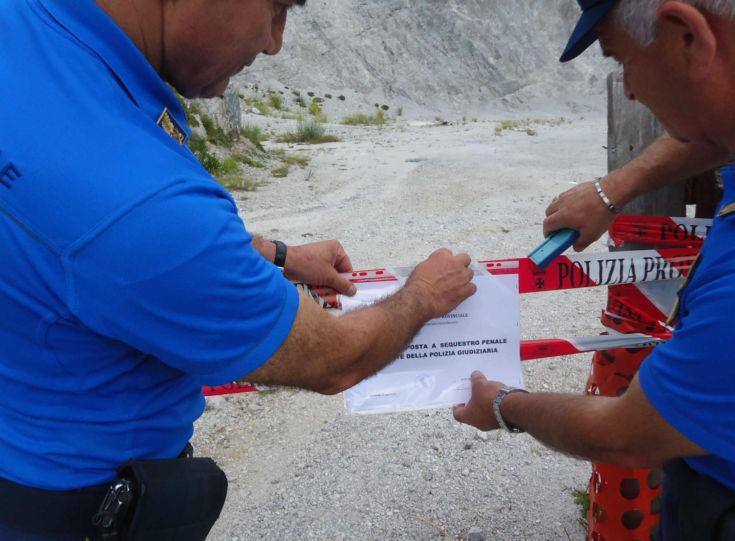 foto area sequestrata laino