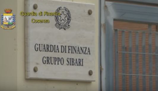 guardia finanza sibari