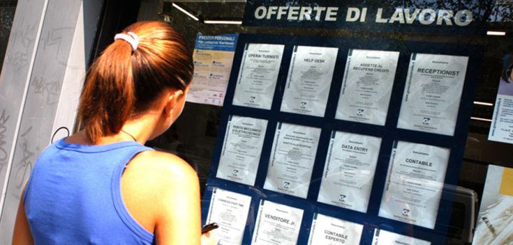 AGENZIA DI LAVORO TEMPORANEO O INTERINALE, GIOVANE CERCA OCCUPAZ