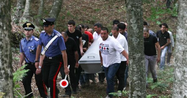 luce nei boschi faida vibonese