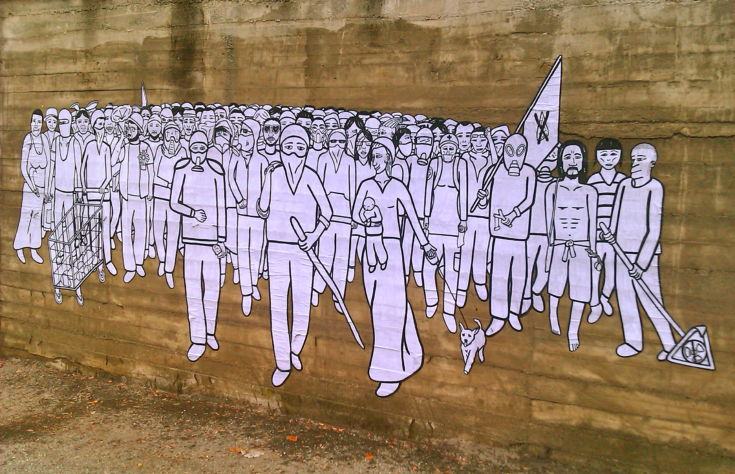 campeggio militante malerba infesta