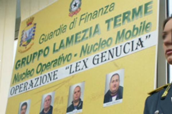 operazione lex genucia