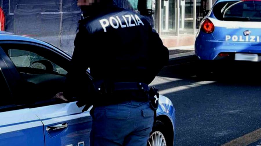 polizia operazione blitz
