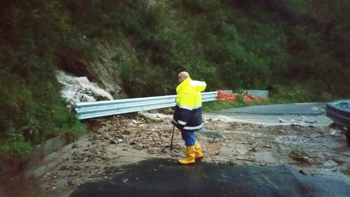 provinciale 17 maltempo