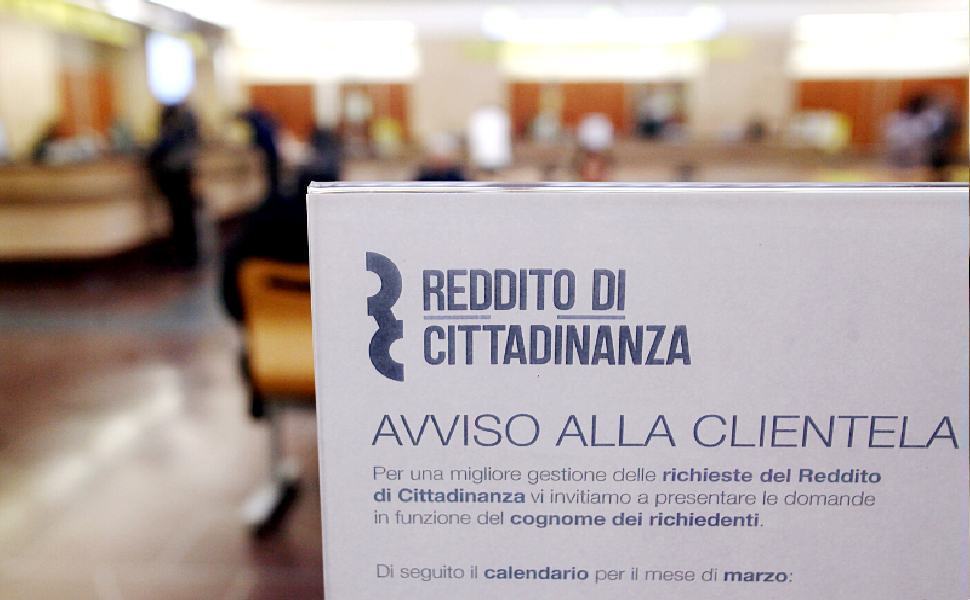 Reddito di cittadinanza Mia
