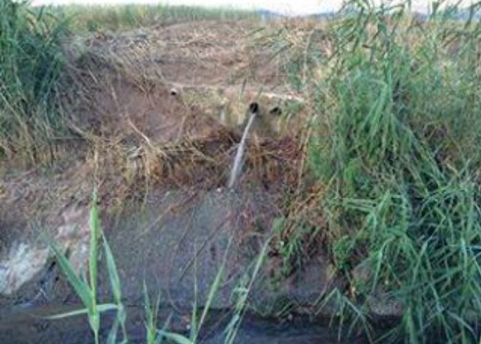 scarico abusivo Luzzi