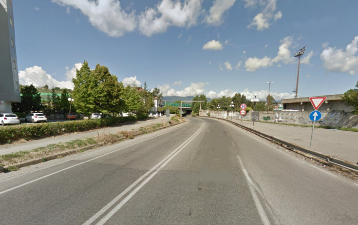 incidente statale 107 rende