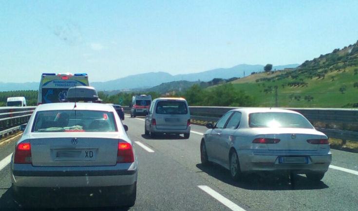 traffico rallentato
