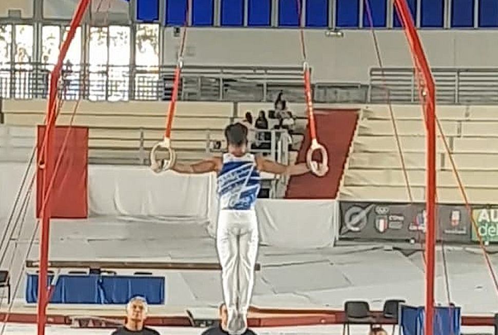 Paolo miceli agli anelli