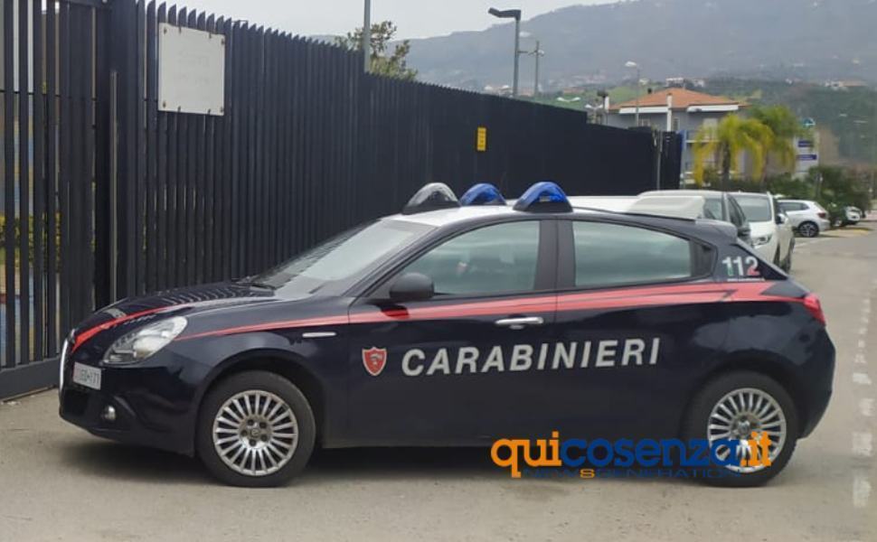 carabinieri rende