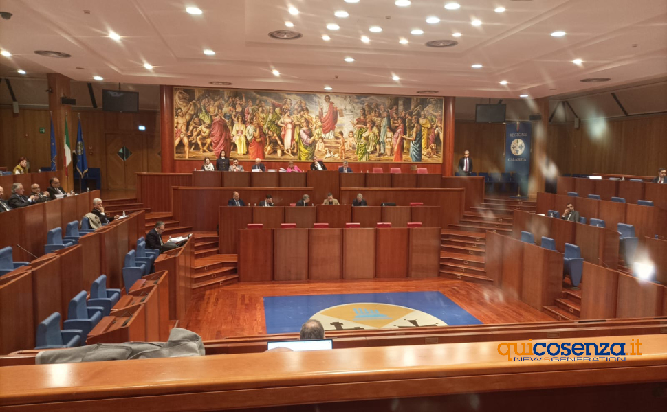 CONSIGLIO REGIONALE CALABRIA