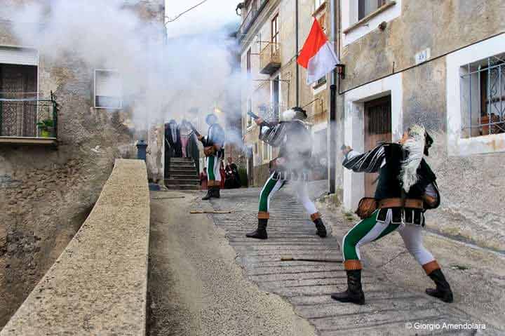 Festa della bandiera a Morano Calabro