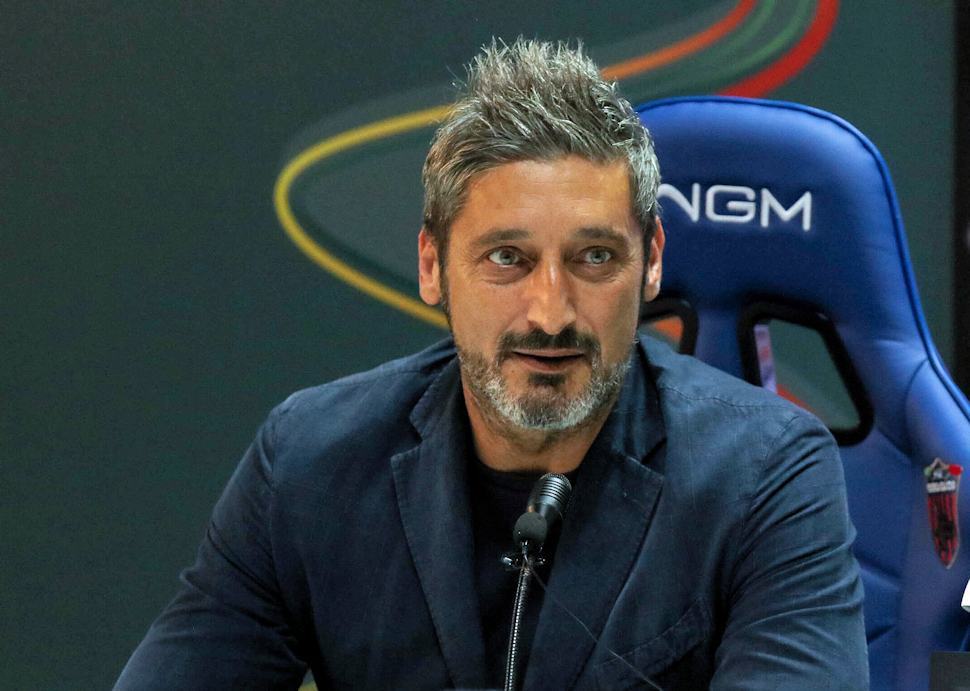 Roberto Gemmi DS Cosenza