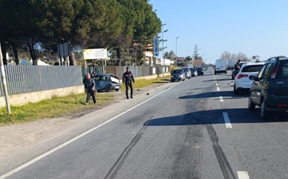 Incidente mortale Statale 106