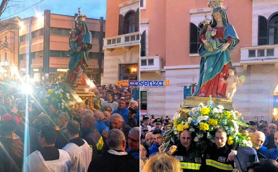 Madonna del Pilerio Cosenza