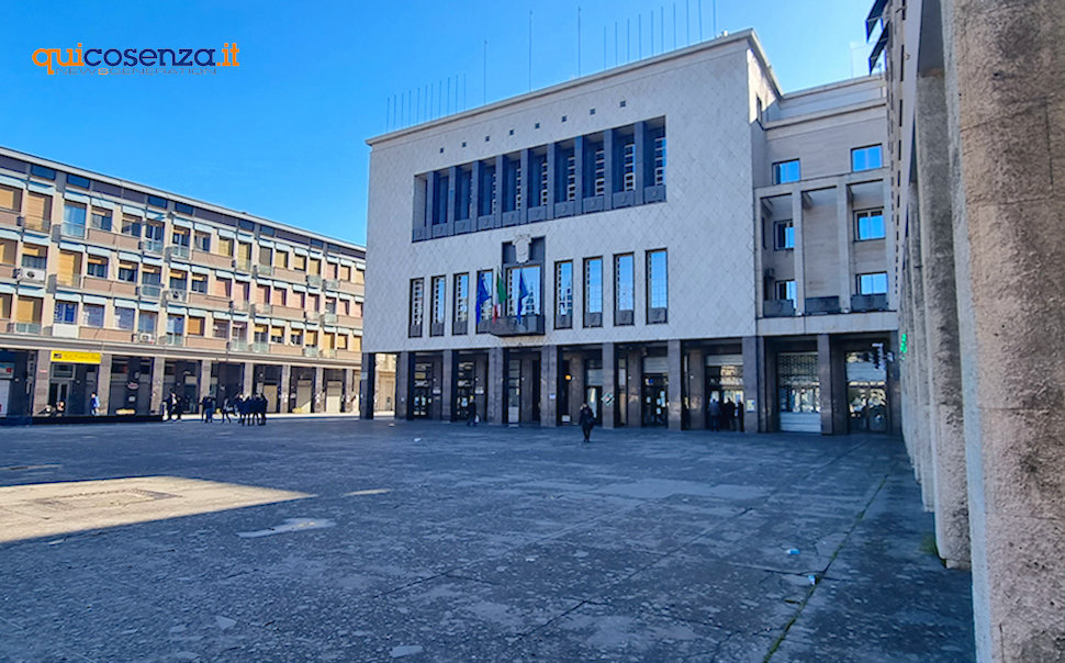 Palazzo dei Bruzi - Comune di Cosenza