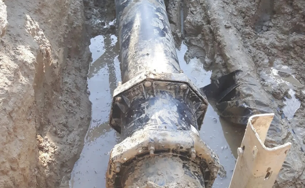 sospensione acqua potabile