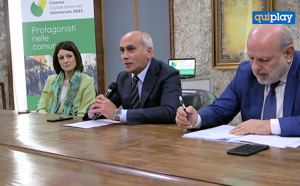 Cosenza Capitale volontariato 2023