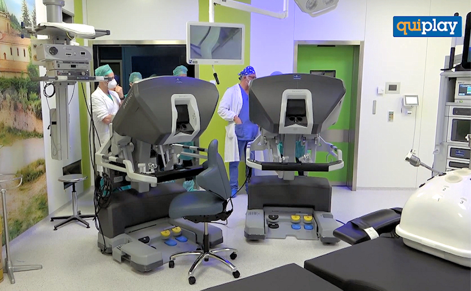 Da Vinci Robot Annunziata