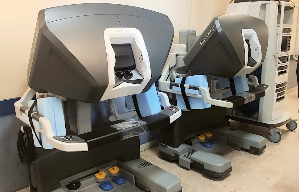 Da Vinci Robot Annunziata