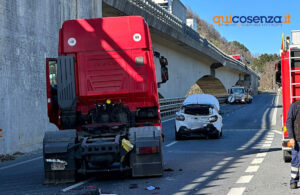 Incidente mortale A2 altilia Rogliano