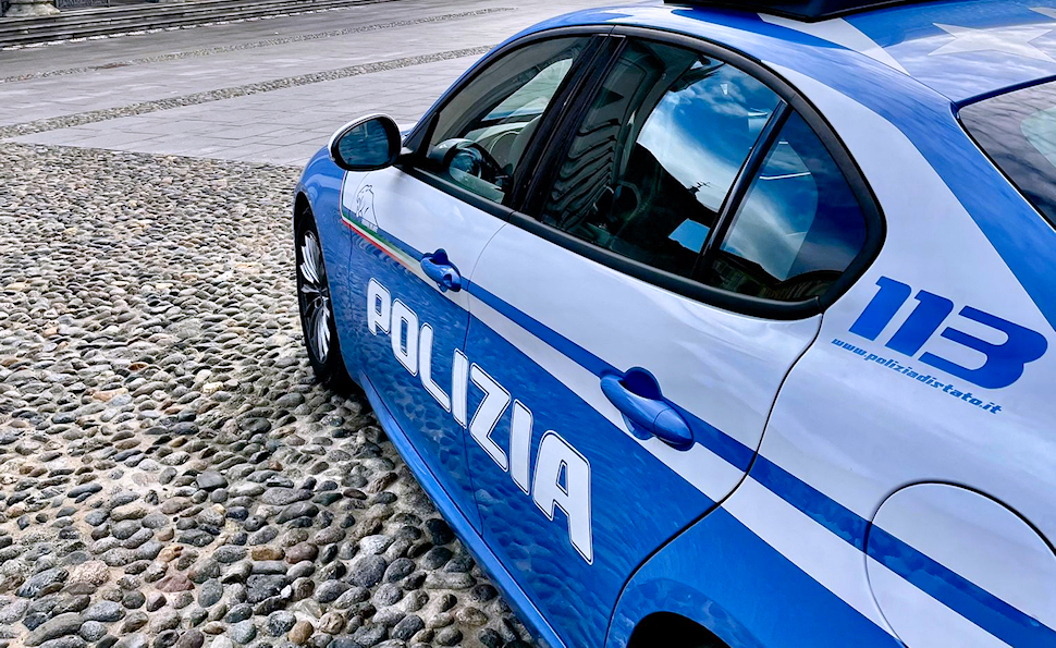 Polizia 113 auto
