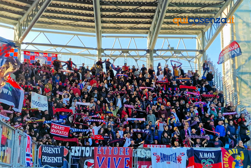 Tifosi Cosenza Frosinone