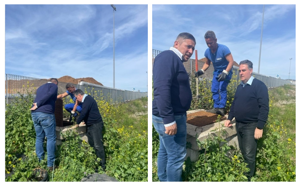 Rende sopralluoghi presidente Granata Valle Crati