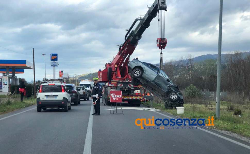 violento incidente Rende