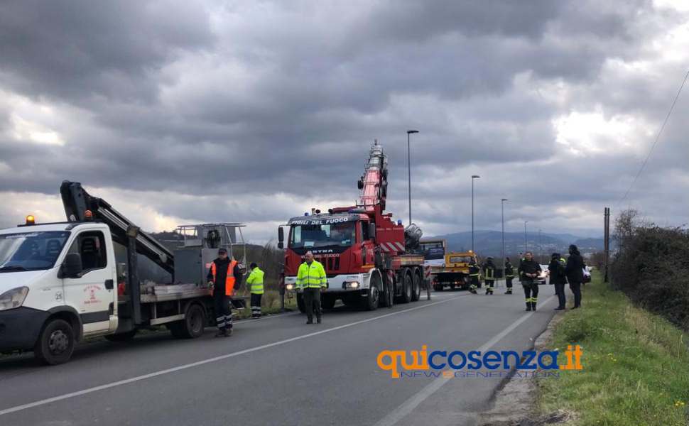 violento incidente Rende2