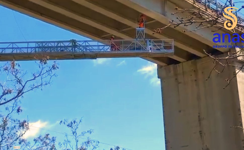 Viadotto Neto1 107 Silana crotonese