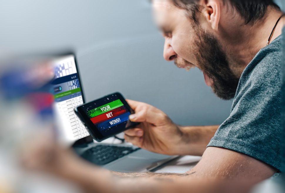 Giocatore vittoria scommesse