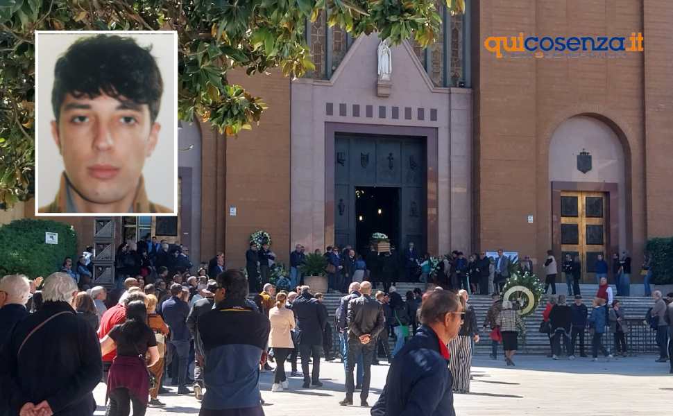 gabriele greco funerali