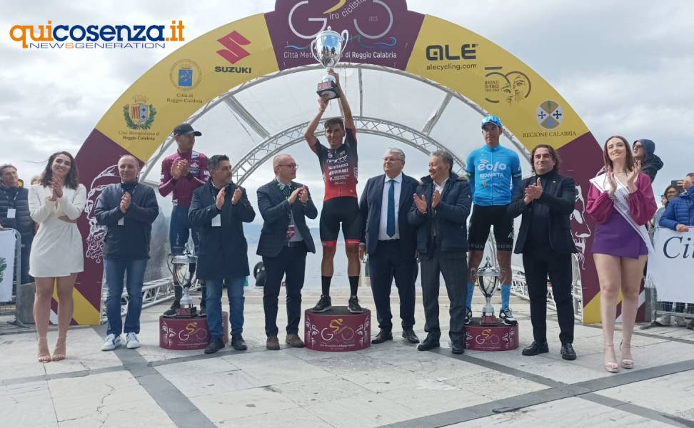 podio ciclismo reggio calabria