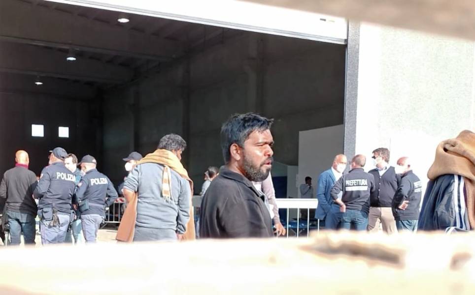 portosalvo centro immigrati