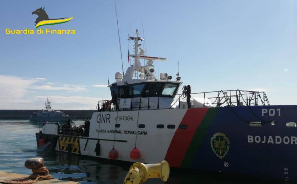 sbarco migranti vibo