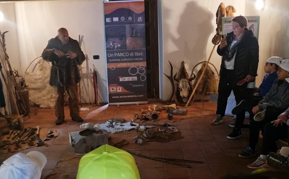 02 Papasidero laboratori di archeologia sperimentale