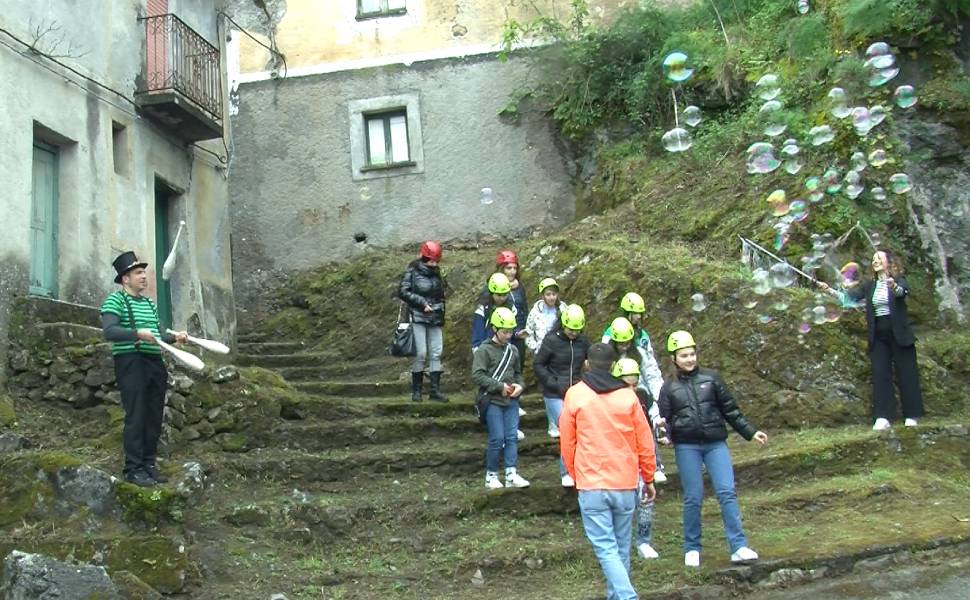 03 Papasidero conclusione del percorso nel borgo di Avena