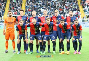 Ascoli Cosenza Formazione rossoblu Serie B