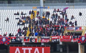 Ascoli Cosenza tifosi